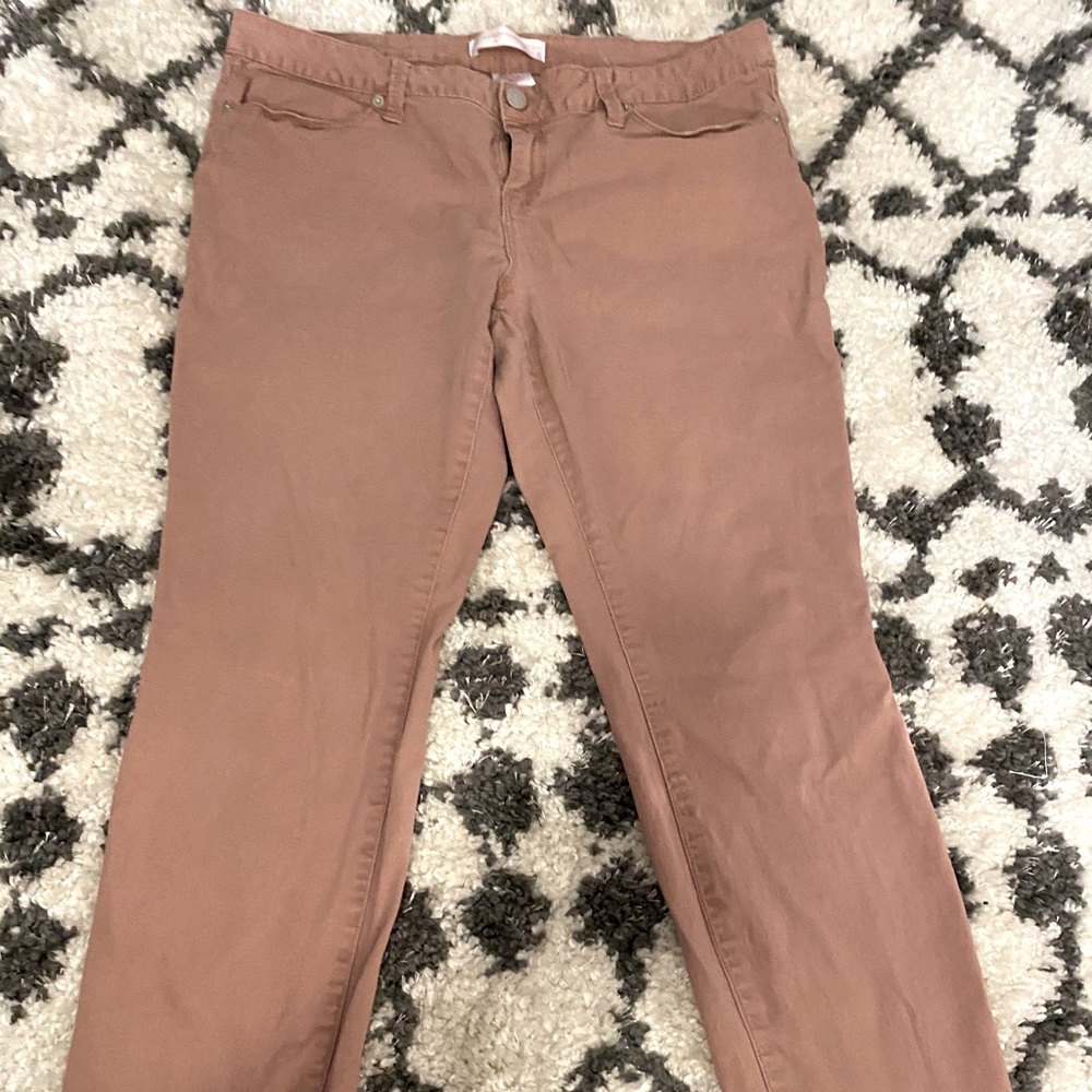 Juniors No Boundaries Midrise skinny jeans